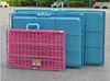 double doors dog cage