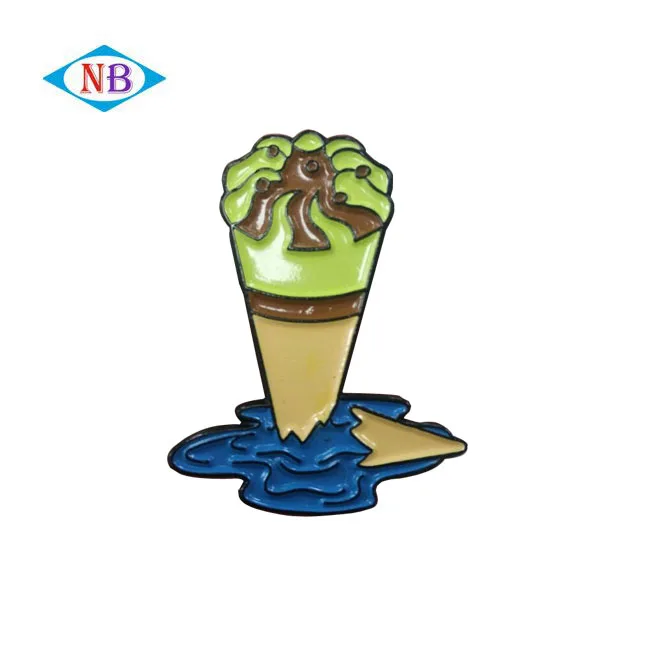 high quality china custom soft enamel lovely baby lapel pins