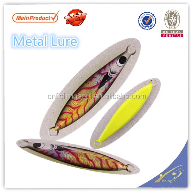 Mjl042 Fishing Lure Mold Jigging Bait Molds Fishing Saltwater Jigging