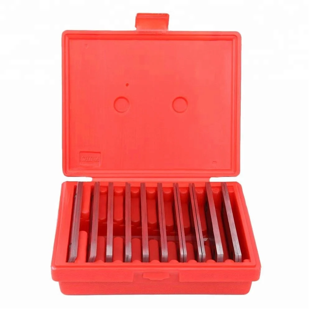 Precision 10 Pairs 1/8" Thick X 6" Long With 2 Holes Machinist Thin ...