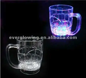 flashing beer mug