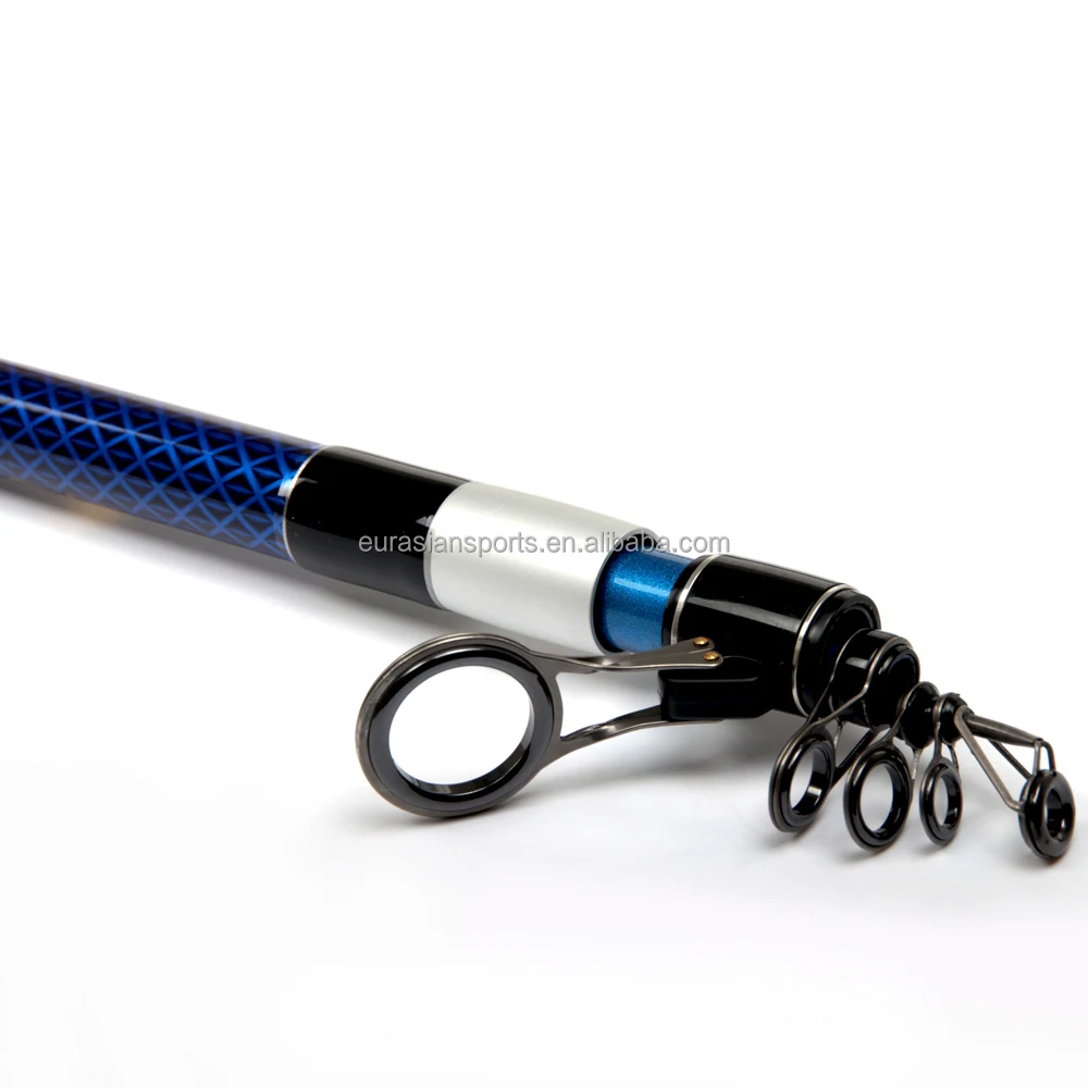 

4.5m 100-300g carbon telescopic surf fishing rod