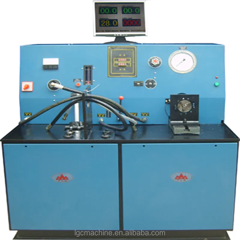 Auto Service Hydraulic Lgcb Automotive Gear Pump Steer Power Test