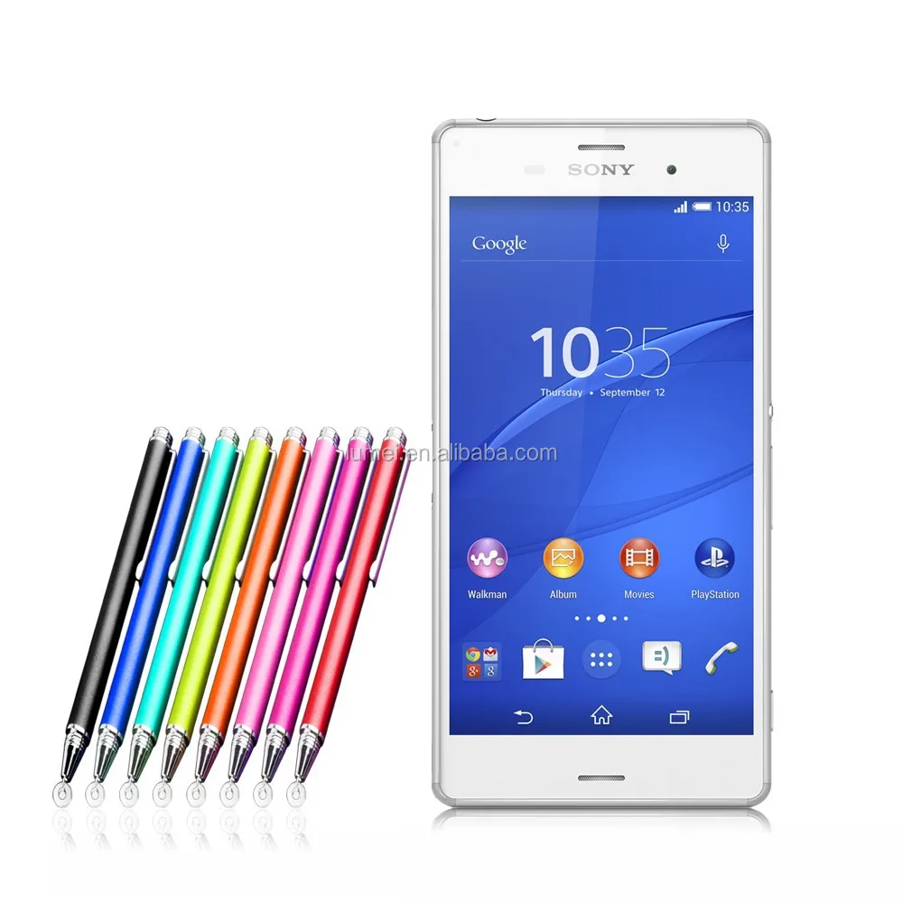 New Hot Sale Metal Touch Screen Stylus Pen for Sony Xperia Z3