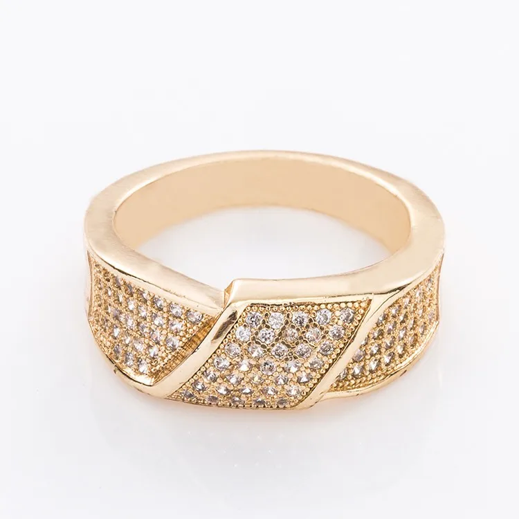 fashion latest designs gold plated cz wedding rings for women mens new model promise jewelry - Woman Wedding Ring fashion latest designs gold plated cz wedding rings for women mens new model promise jewelry - Woman Wedding Ring