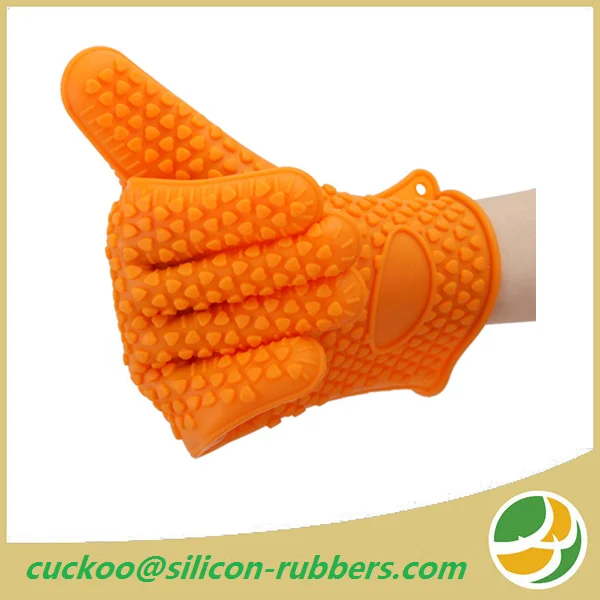 Amazon Wholesale Waterproof Heat Protective Resistant Silicone Cooking