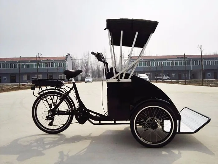 Battery Operated Pedicab Rickshaw/E rickshaw