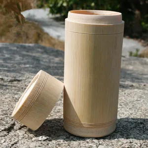 Image of wholesale bamboo reusable water cup