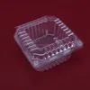 PET plastic transparent fruit packaging box for blueberry