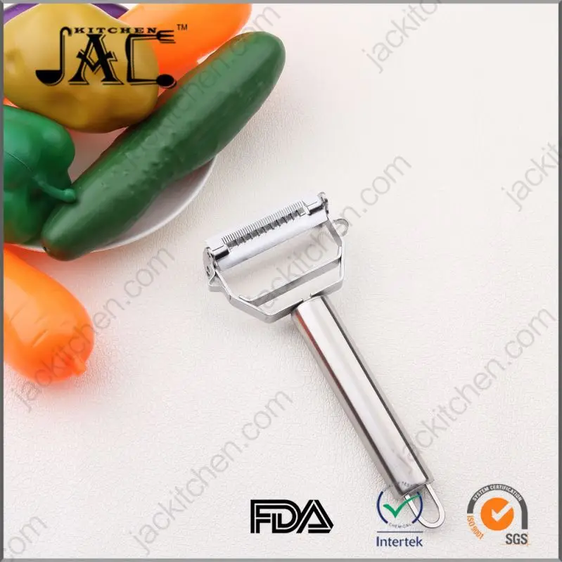 Newest Flexible Stainless Steel Automatic Garlic Press Peeler