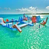 Summer popular games inflatable water park big w cheap on sale