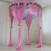 RK magic lower price aluminum backdrop stand pipe drape luxury trade show booth