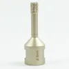 M14 vacuum brazed diamond core drill bit glass drill for granite marble concrete porcelain tile stone