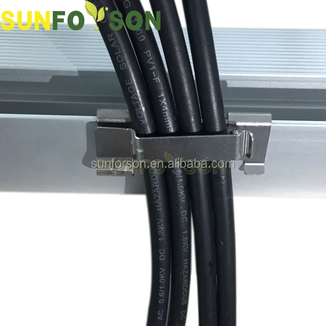 iron cable clip