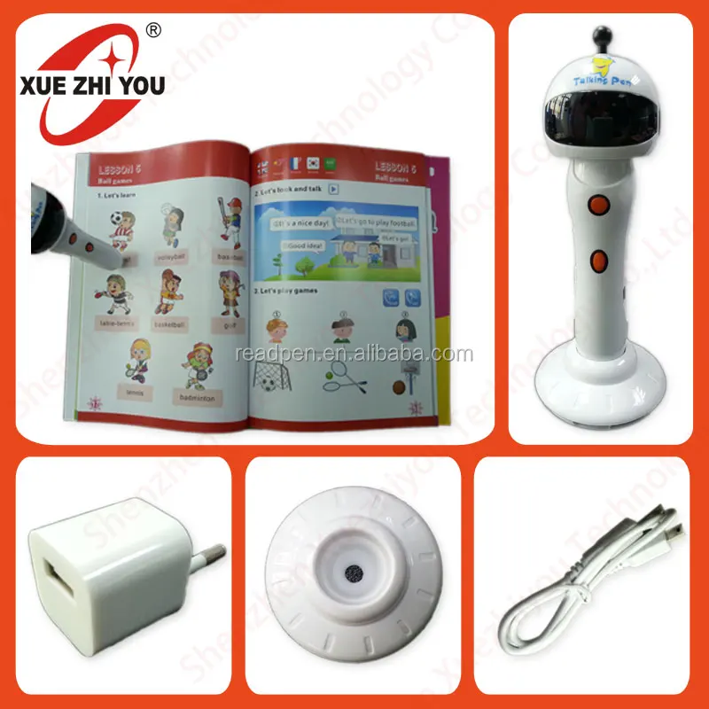 
Electronic Kids Talking Pen Factory Digital Audio Books 