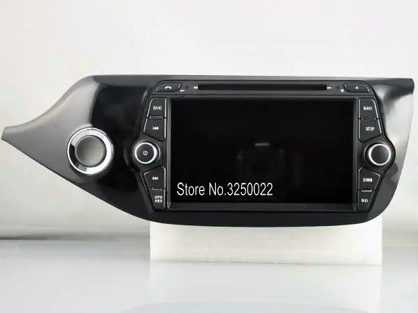 Best Android 9.0 Car Dvd Navi Player FOR KIA CEED 2013-2014 audio multimedia auto stereo support DVR WIFI DAB OBD all in one 18