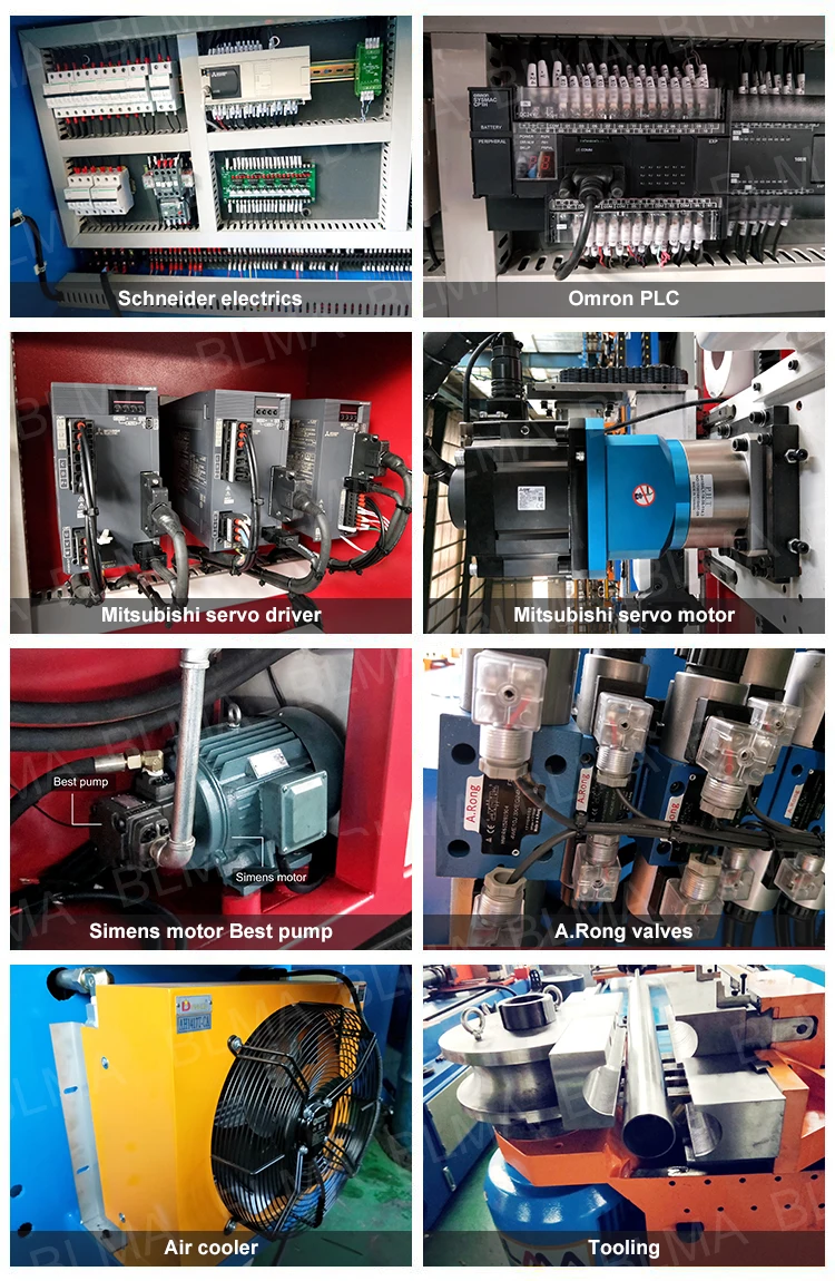 hydraulic pipe bender