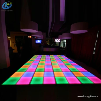 disco stage furniture lighting night club dance larger led floor light