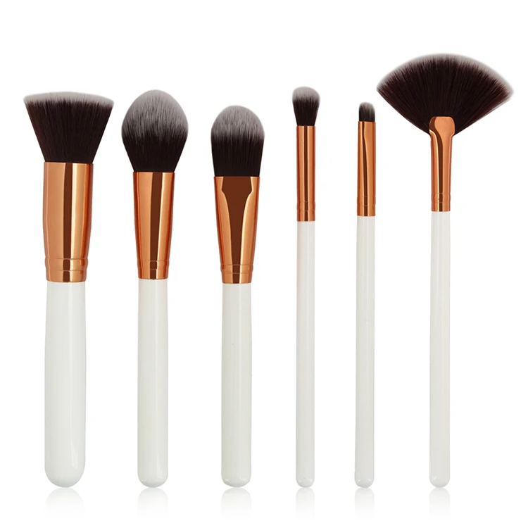 Premium Foundation Brush Blending Face Powder Blush Concealer Eyeshadows Flat Makeup Brushes Kit 60813762708 