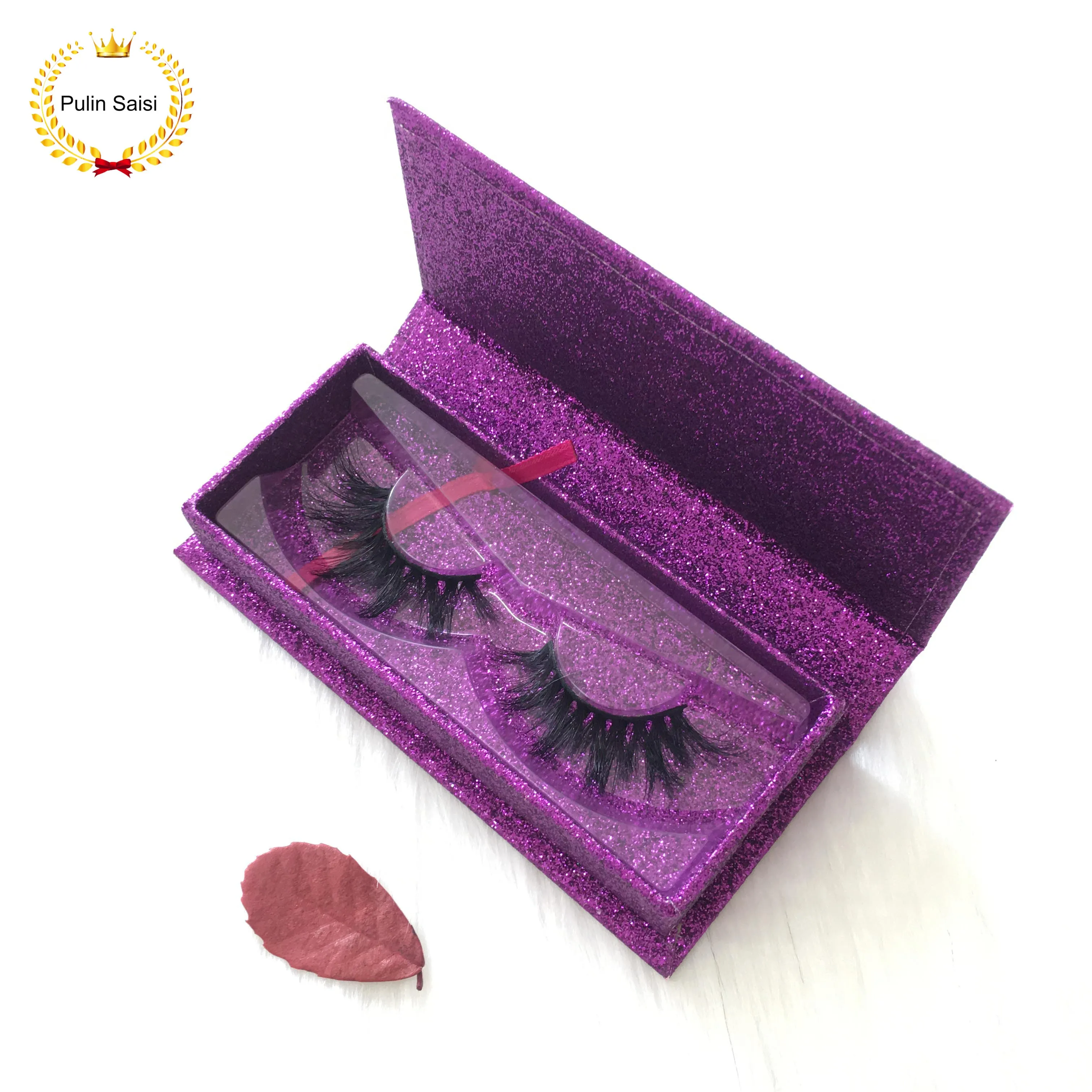 

lashes 3d wholesale false eyelashes and eyelash case, Natural black