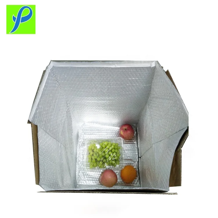 Cold Chain Delivery Insulated Box Liner Bag For Fruits Vegetables ...