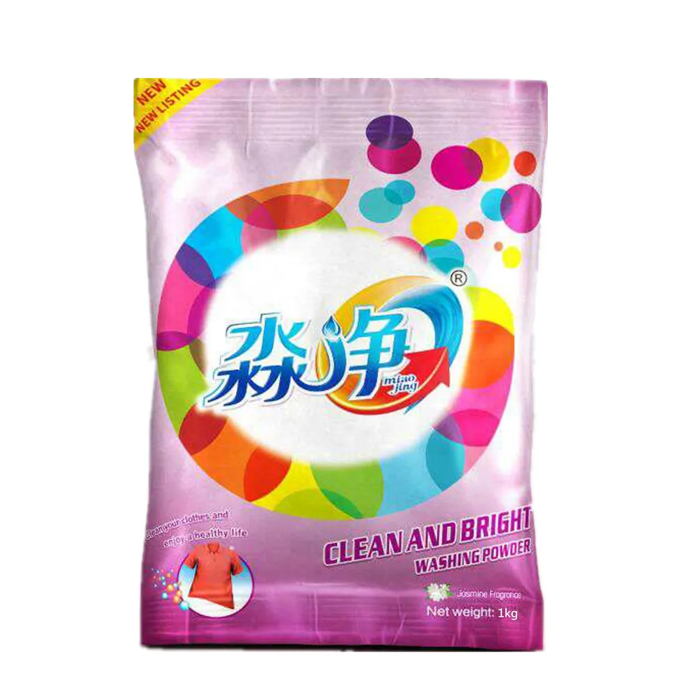 

1kg Top Selling Products Washing Powder/Laundry Powder/Detergent Powder, White