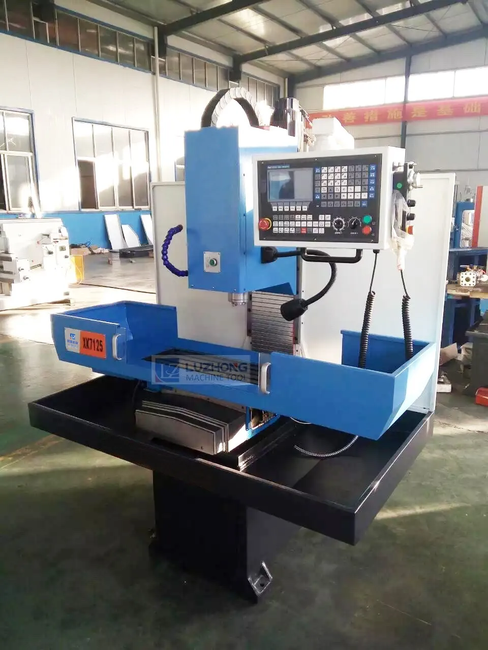 Cnc Milling Machine Price / Cnc Milling Drilling Machine Xk7125 Xk7124