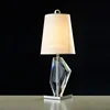 Stylish elegant luxury crystal table lamp K9 crystal list led table lamp