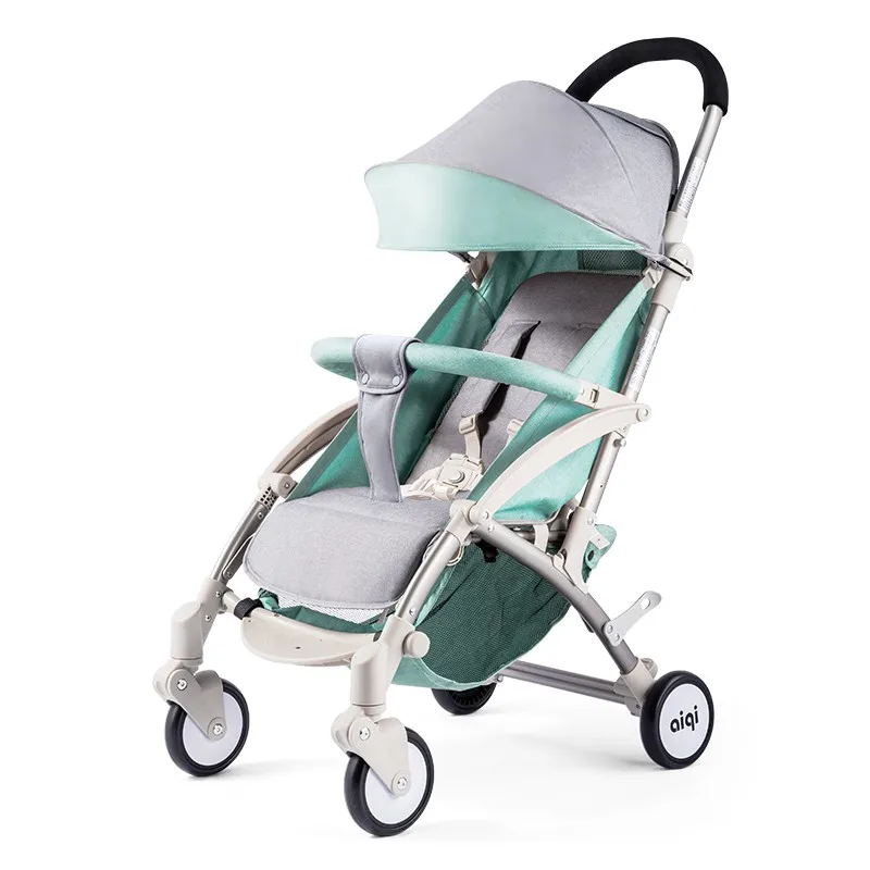 

Best Selling Wholesale Compact Foldable Lightweight Strollers Walkers Carriers Poussette Bebe Travel Pram Baby Trolly Stroller, Green/grey/blue