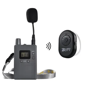 Radio Wireless Audio Tour Guide System