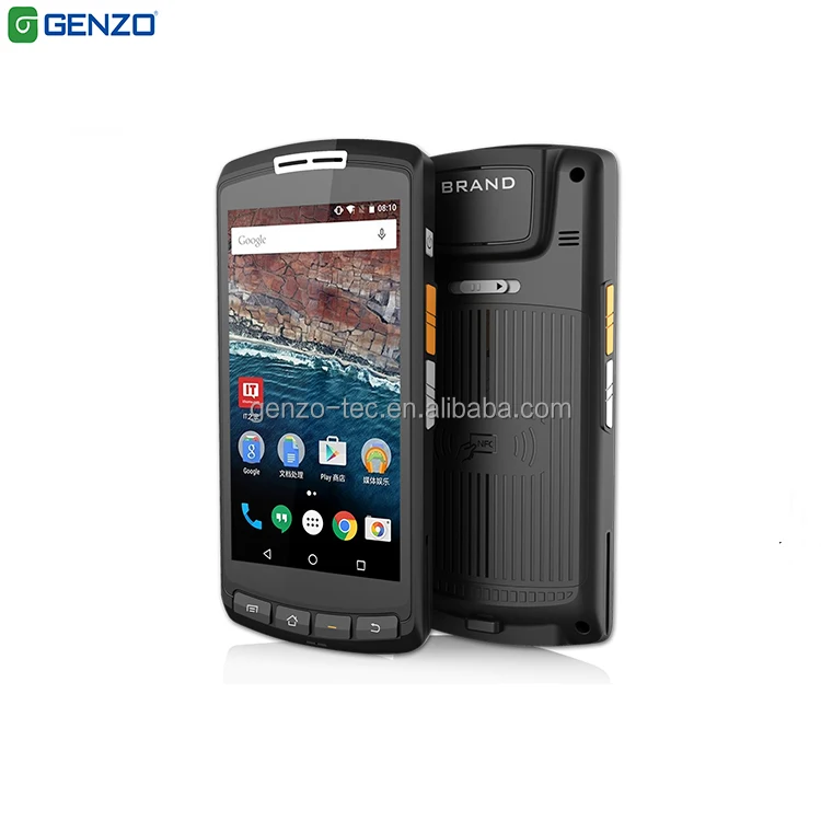 
4/5/6 inch Industrial Rugged PDA Barcode Scanner Android With GMS Certification Android 8.1 
