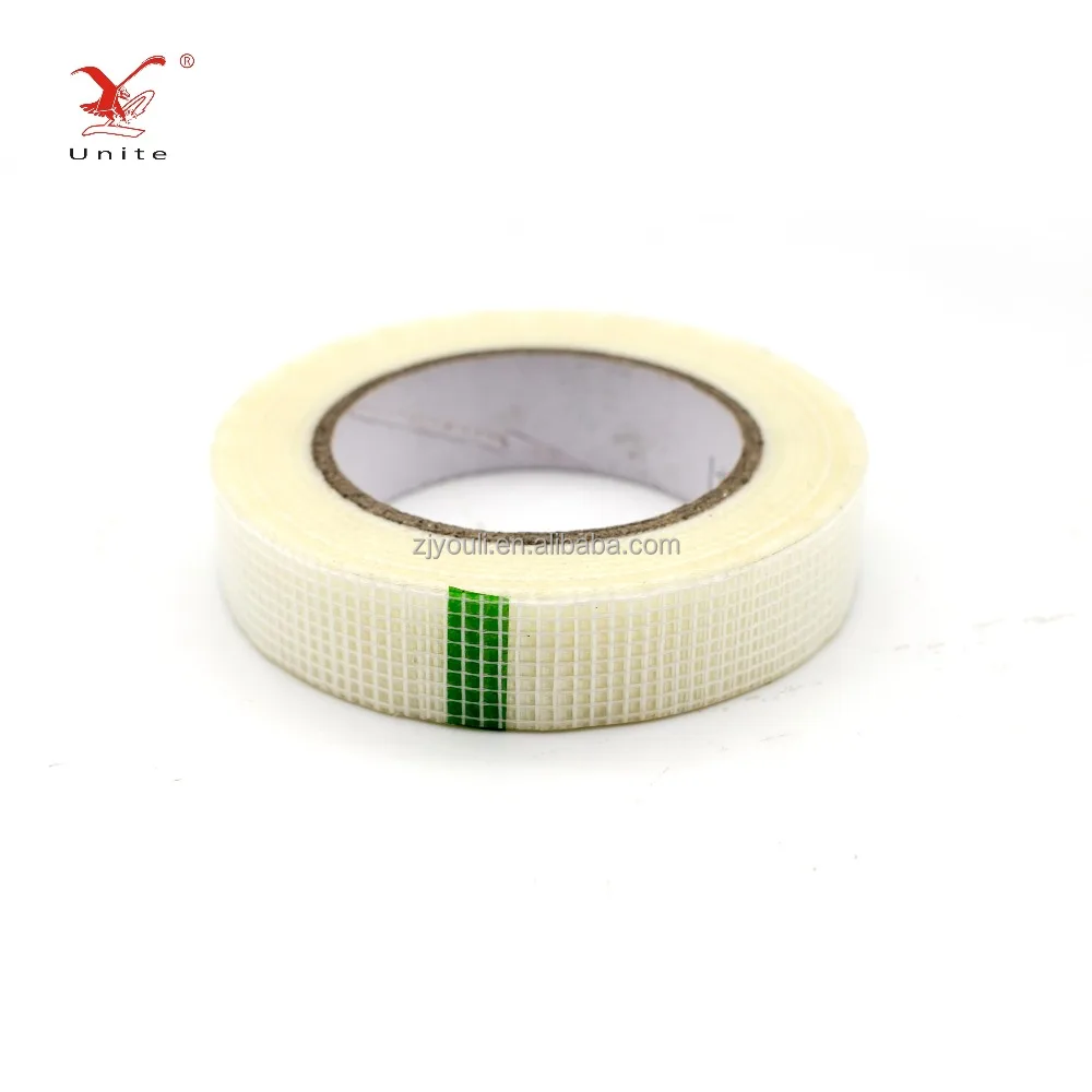 
HS 870 sealing cloth fiberglass filament adhesive tape for packaging fixed 