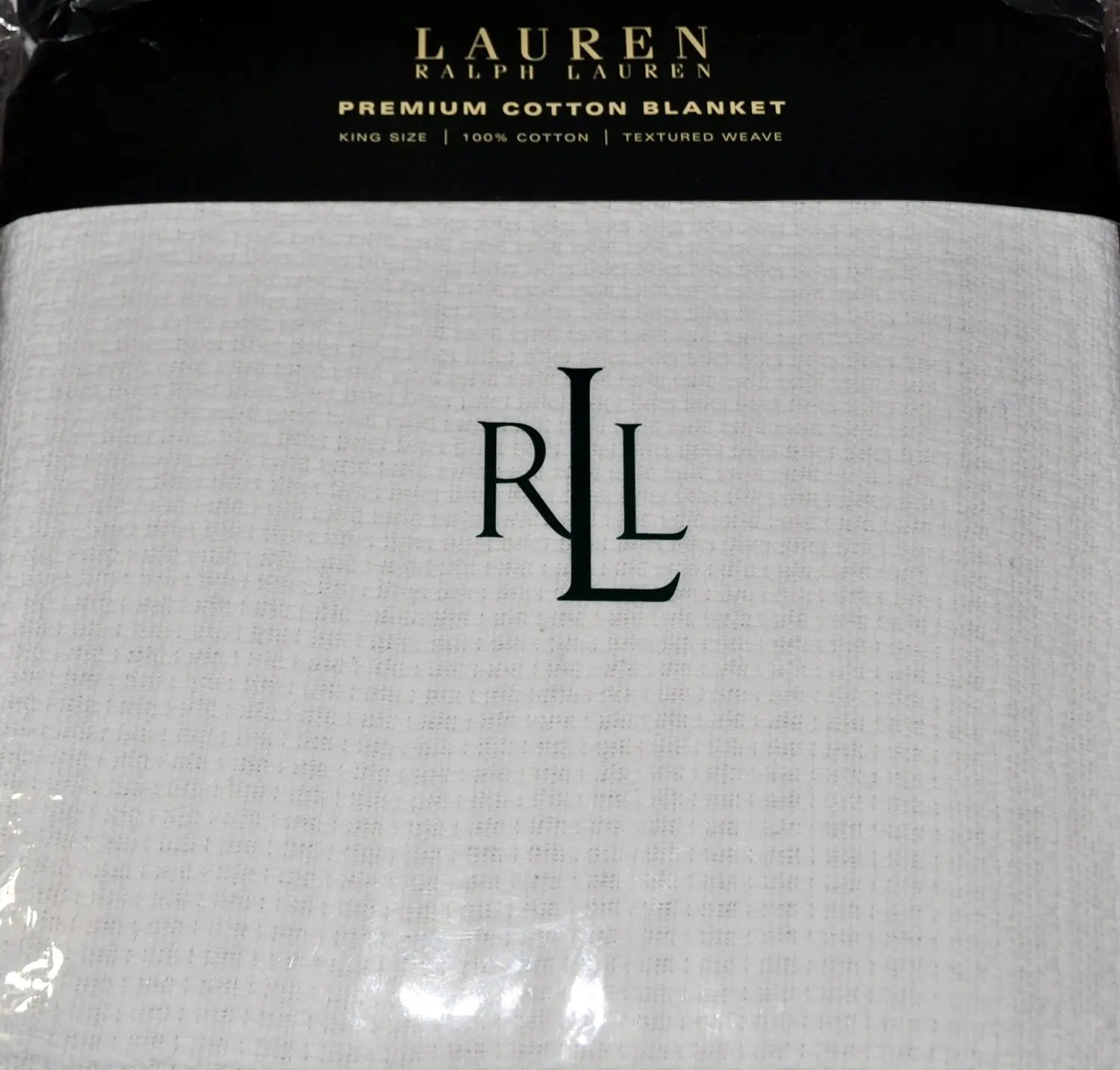 ralph lauren cotton blanket king