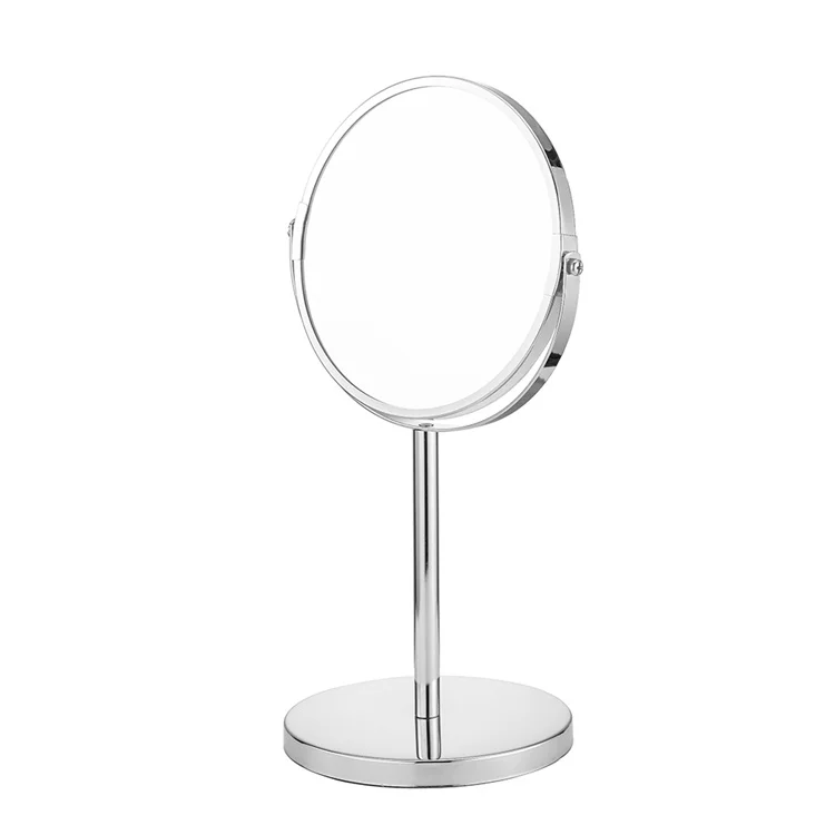 Modern Style Metal 360 Rotating Vanity Mirror 7 Inch Magnifying Mirror