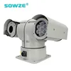 HD Network 1080P PTZ IP Camera for Police and Military Vehicle