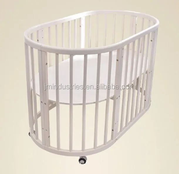 Wooden Baby Convertible Crib Baby Round Crib Buy Baby Round Crib