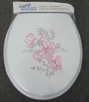 best quality padded or cushioned toilet seat