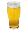 Manufacturing-to-order against offered sample cheap clear cup Glass Beer Mug with Logo