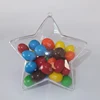 Christmas Ornaments Openable clear plastic candy ball