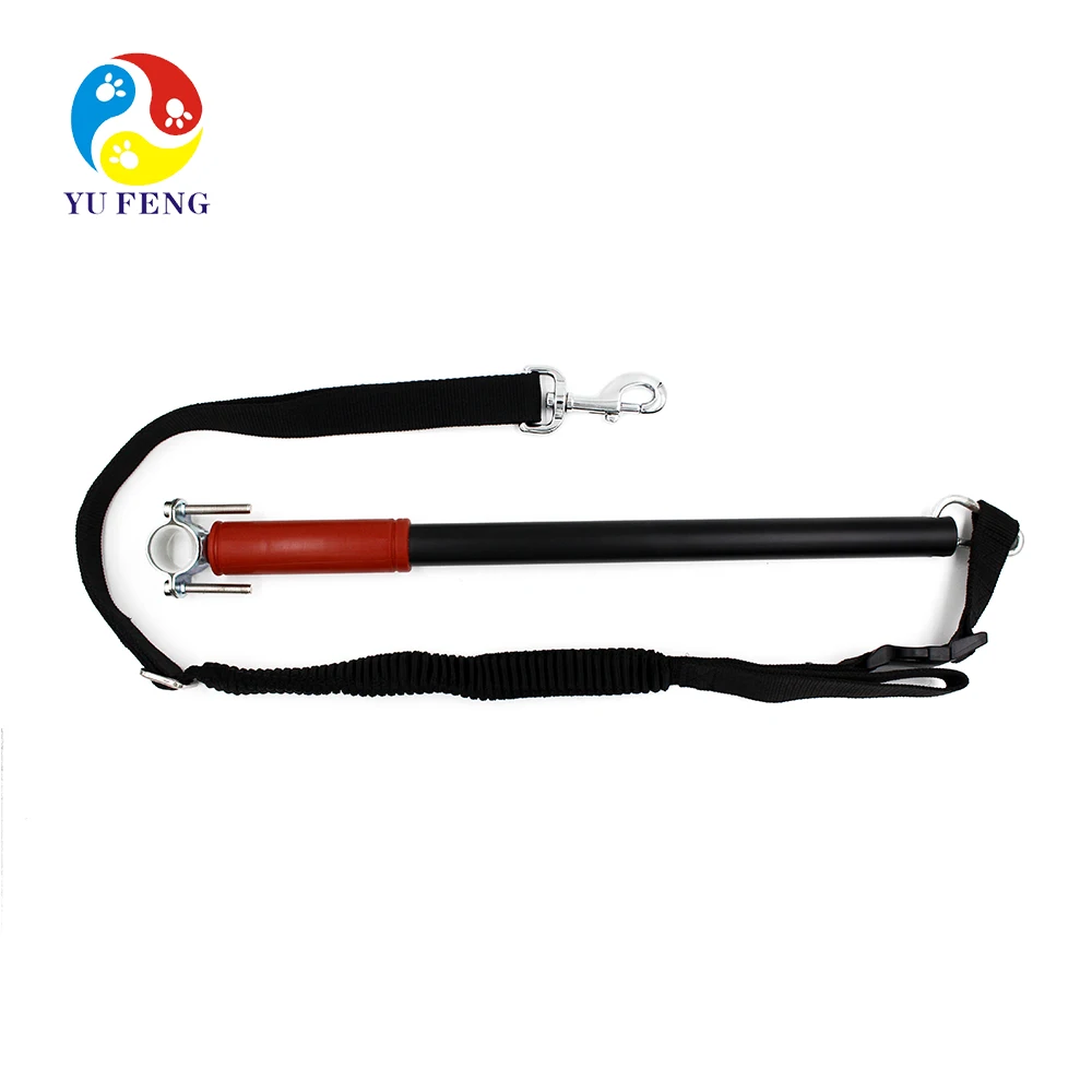 Nylon Elastic Dog Bicycle Traction Belt Rope Dog Leash Bike Attachment Pet Walk Run Jogging