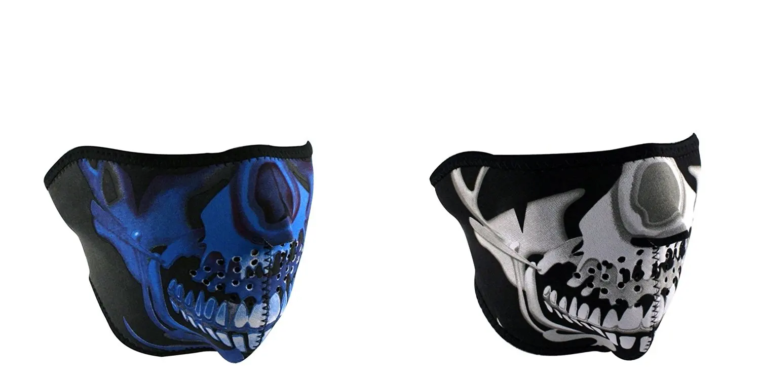 One Size Alien Chrome Mask 39334