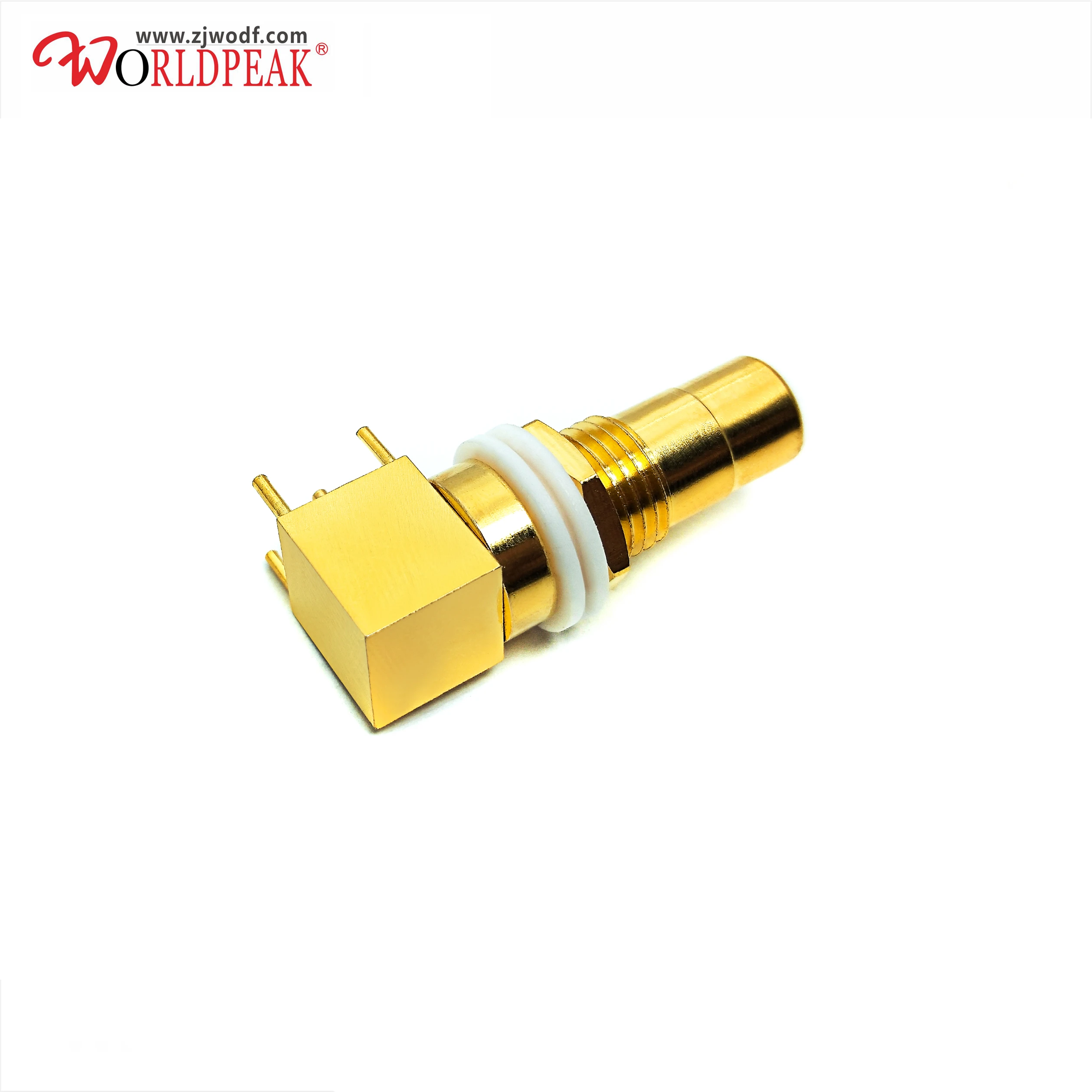 10 Piezas Sma Jack Hembra Conectores Pcbs Montaje 50 Ohmios Conectores Rf KEYREN Base Hembra de Lat/óN