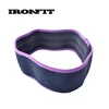 Home Gym Not Circling Comfortable Squat Training Fabric Hip Circle Resistance Bands With Purple Border