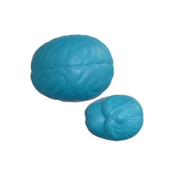 Customized Brain Shaped Pu Stress Ball - Buy Antistress Brain,Brain ...