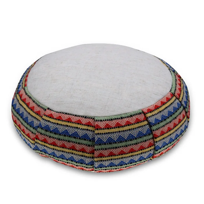 Meditation Cushion Buckwheat Round And Square Zafu Meditation