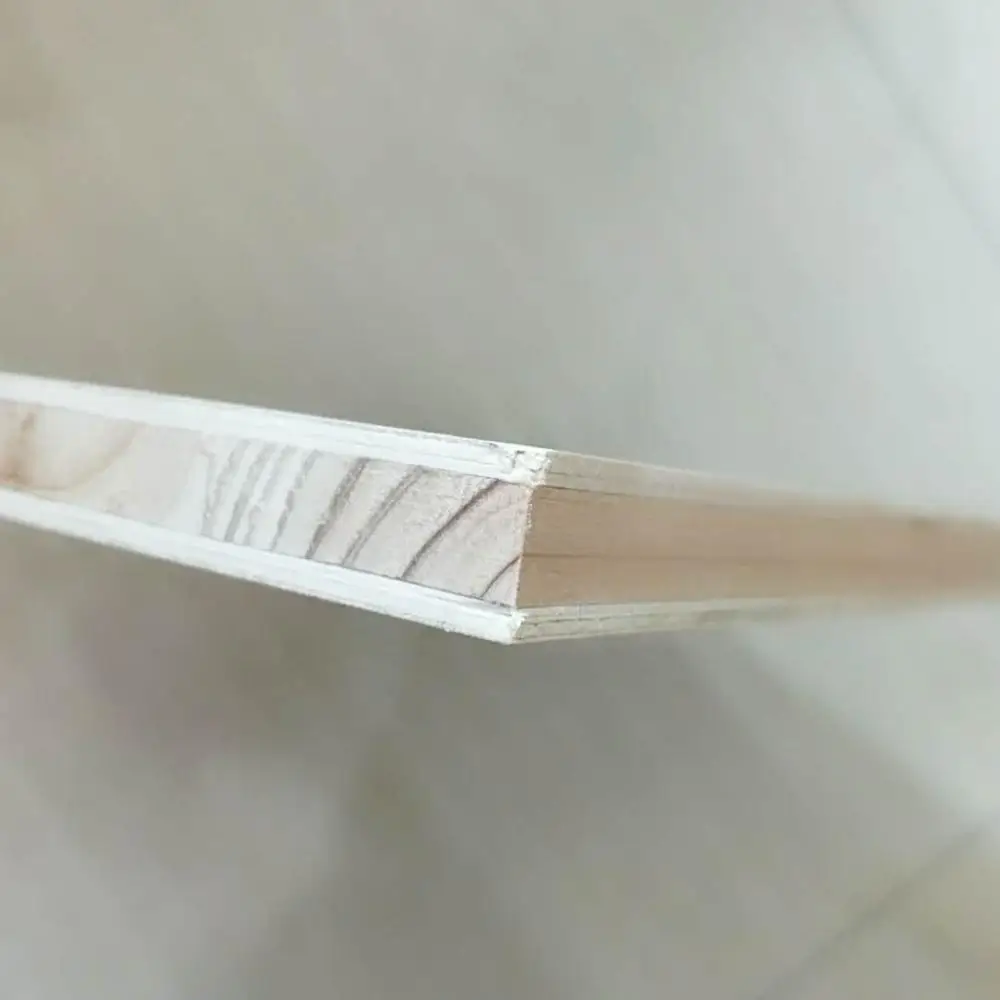 
AA AB grade Melamine Paper Faces decorative China Fir Core Eco Board laminated wood block board 