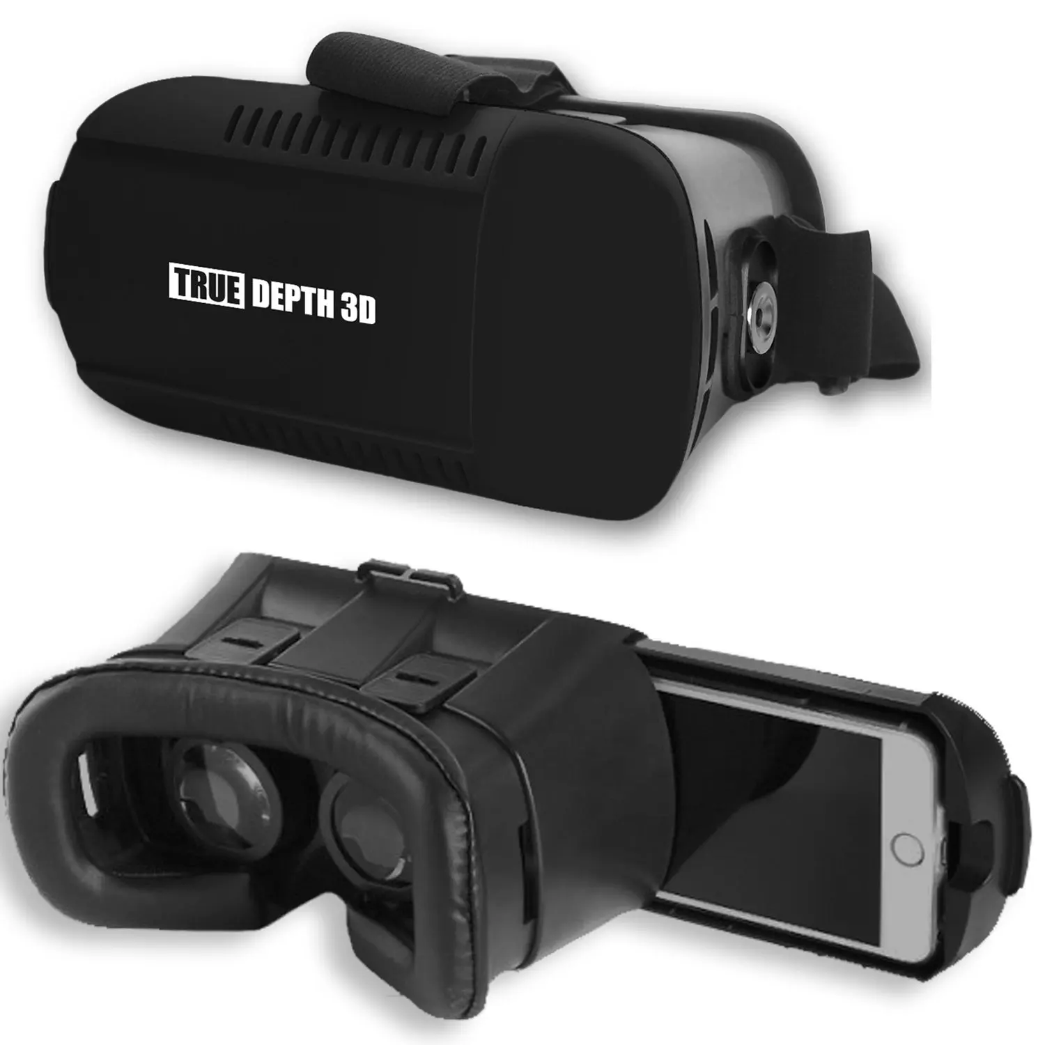 True depth камера что это. Depth 3d VR.