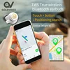 Newest TWS Wireless Earbuds Noise Cancelling GPS Anti-lost Headset