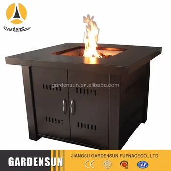 Garden Infrared Propane Fire Pit For Deck With Csa Buy Propane