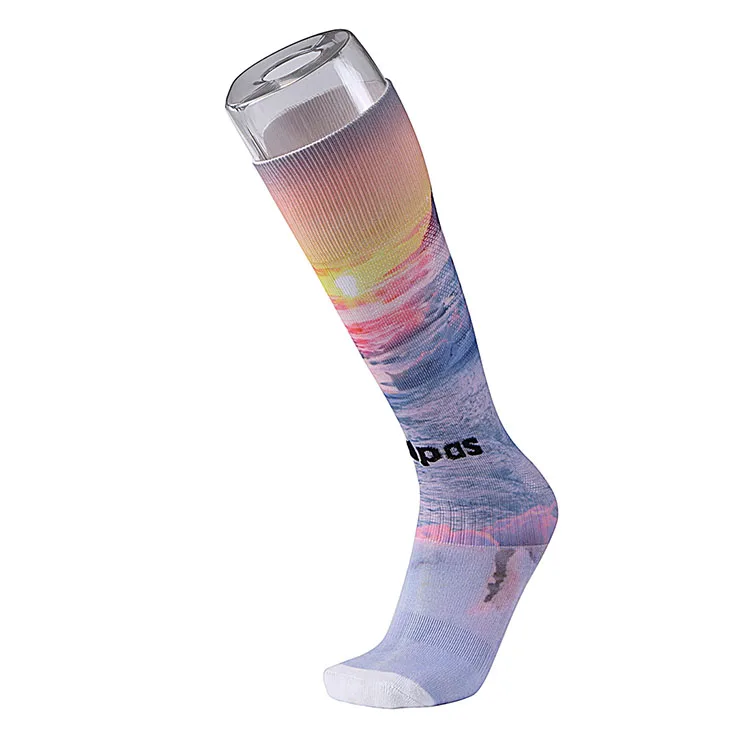 Wholesale Manufacturer Custom Sublimated Pattern Sock Buy Custom